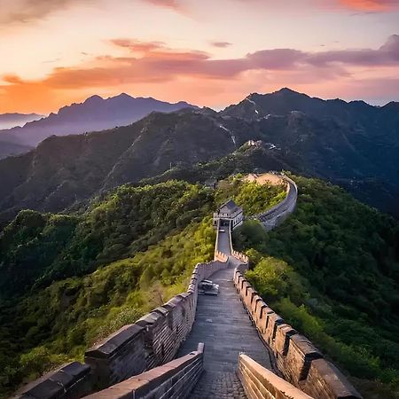 Nost Algia Hotel Near Beijing Panjiayuan Antique Market- Beijing Happy Valley, Cbd, China Zun And Sanlitun, Tian'Anmen Square, Free Ice Cream, Mineral Water, Coffee, Snacks And Laundry Service, Free Gymnastic, English Communication Well Buitenkant foto