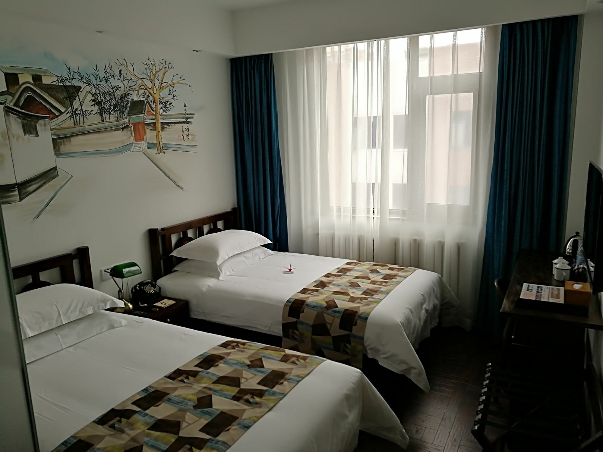 Nost Algia Hotel Near Beijing Panjiayuan Antique Market- Beijing Happy Valley, Cbd, China Zun And Sanlitun, Tian'Anmen Square, Free Ice Cream, Mineral Water, Coffee, Snacks And Laundry Service, Free Gymnastic, English Communication Well Buitenkant foto
