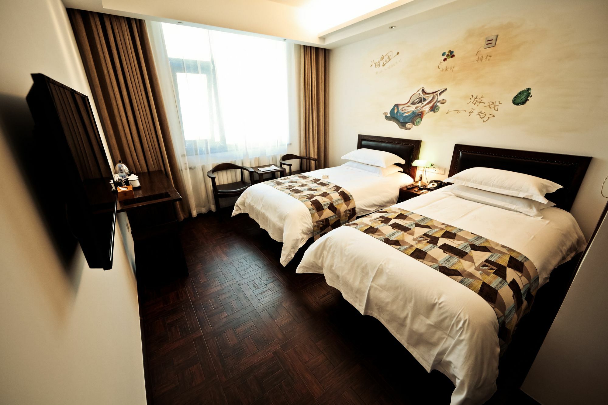 Nost Algia Hotel Near Beijing Panjiayuan Antique Market- Beijing Happy Valley, Cbd, China Zun And Sanlitun, Tian'Anmen Square, Free Ice Cream, Mineral Water, Coffee, Snacks And Laundry Service, Free Gymnastic, English Communication Well Buitenkant foto