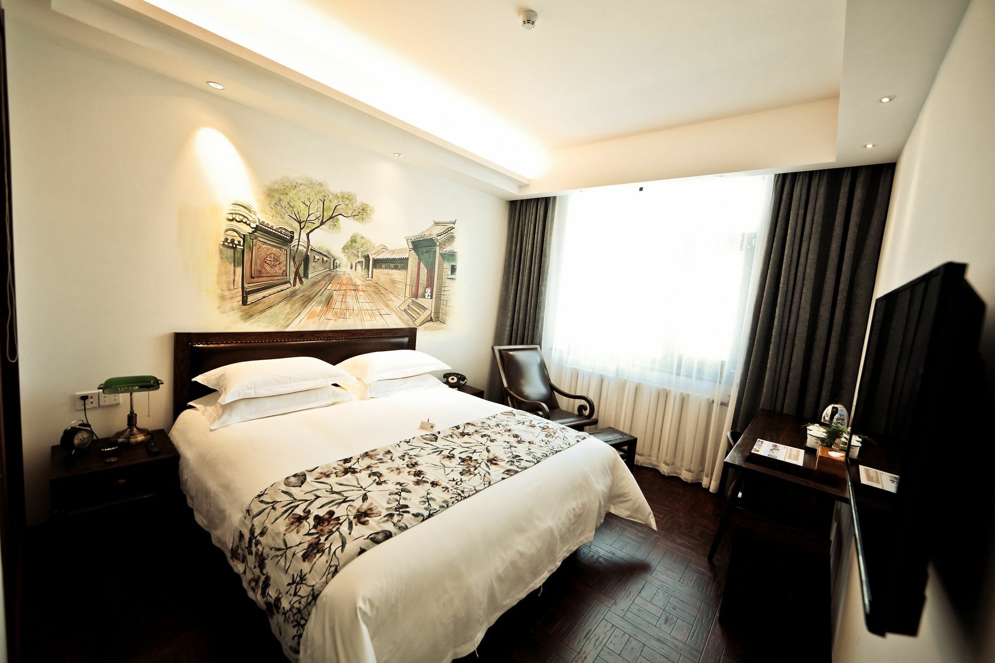 Nost Algia Hotel Near Beijing Panjiayuan Antique Market- Beijing Happy Valley, Cbd, China Zun And Sanlitun, Tian'Anmen Square, Free Ice Cream, Mineral Water, Coffee, Snacks And Laundry Service, Free Gymnastic, English Communication Well Buitenkant foto