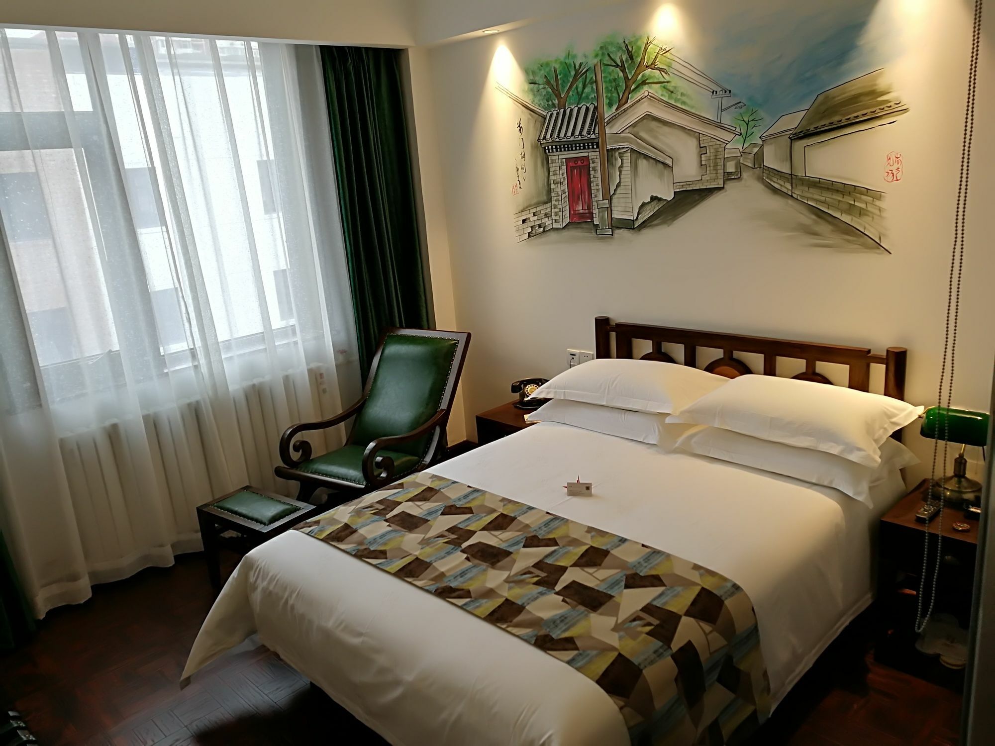 Nost Algia Hotel Near Beijing Panjiayuan Antique Market- Beijing Happy Valley, Cbd, China Zun And Sanlitun, Tian'Anmen Square, Free Ice Cream, Mineral Water, Coffee, Snacks And Laundry Service, Free Gymnastic, English Communication Well Buitenkant foto